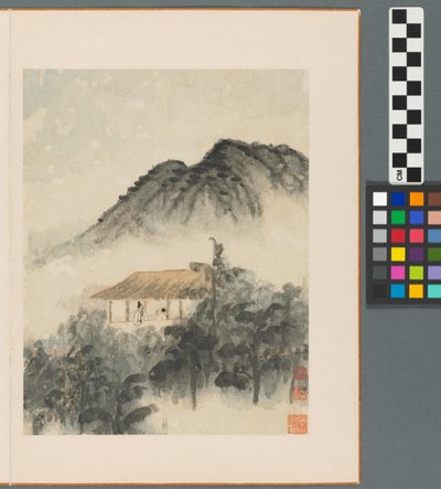 Reminiscences of the Qinhuai River by Daoji Shitao