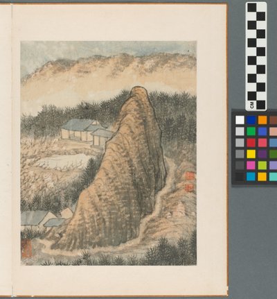 Reminiscences of the Qinhuai River by Daoji Shitao