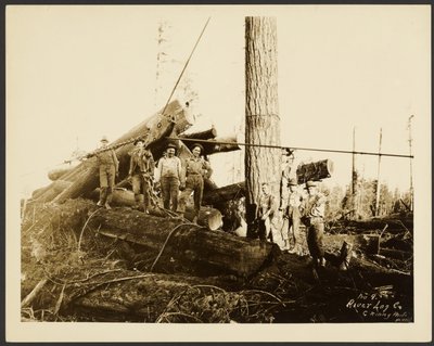 Loggers by Darius Kinsey