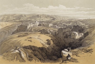 Bethlehem by David (after) Roberts