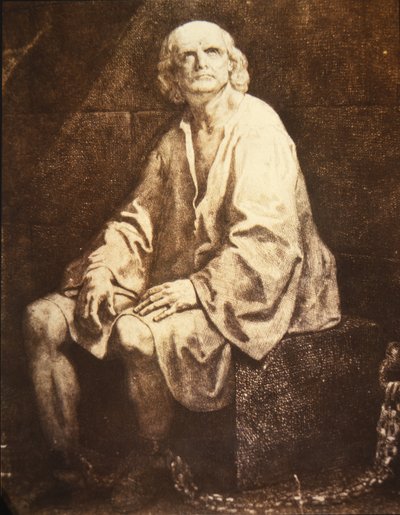 Christopher Columbus in chains by John Ward Dunsmore