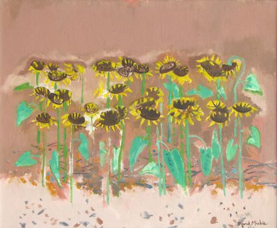 Sunflowers by David Alan Redpath Michie