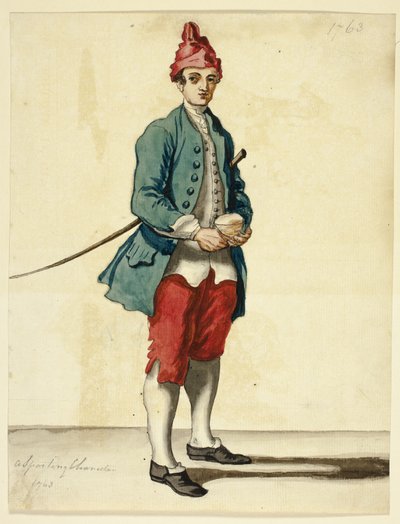A Sporting Character by David Allan