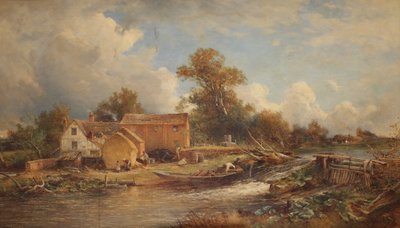 Forge Mill, River Tame by David Bates