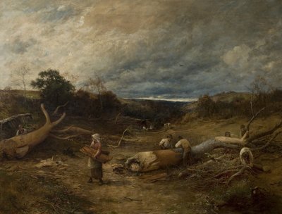 Hearts of Oak, 1891 by David Bates