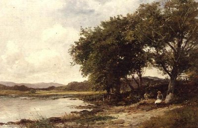The Head of Windermere by David Bates