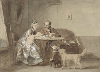 Coffee Hour by David Bles