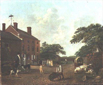 View of Walton College by David Brown