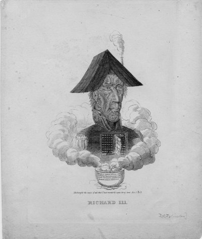 Richard III, c.1828 by David Claypoole Johnston