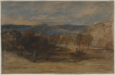 Bolton Abbey by David Cox