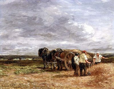 Carting Shingle by David Cox