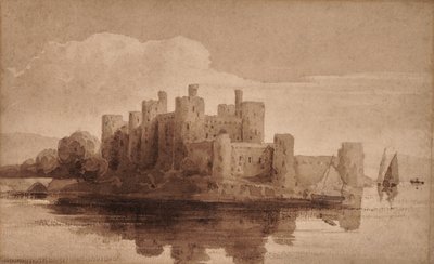 Conway Castle by David Cox