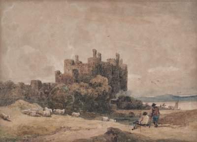 Conway Castle by David Cox