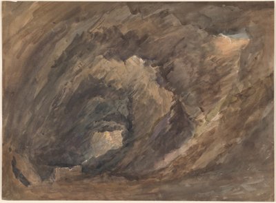Grotto Interior by David Cox