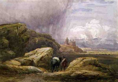 Harlech Castle by David Cox