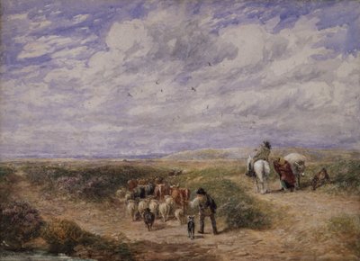 Keep the Left Road by David Cox