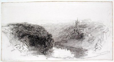 Knaresborough by David Cox