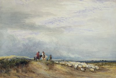 Riders at Ulverstone by David Cox