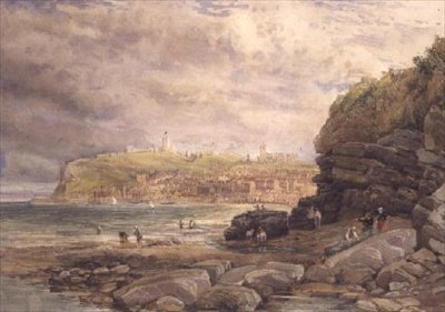 Scarborough by David Cox