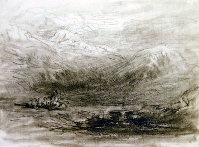 Snowdonia by David Cox
