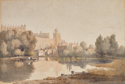 The Curfew Tower, Windsor by David Cox