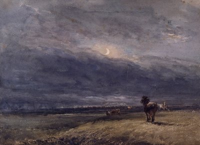 The Night Train by David Cox