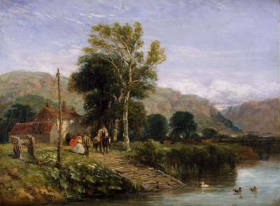 Waiting for the Ferry by David Cox