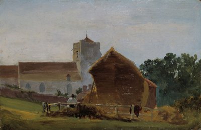 All Saints Church, Hastings by David Cox the elder