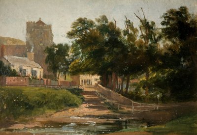 All Saints Church, Hastings by David Cox the elder