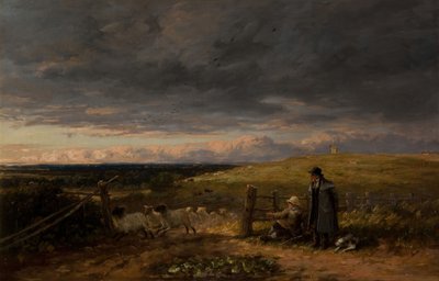 Changing Pasture, 1847 by David Cox the elder