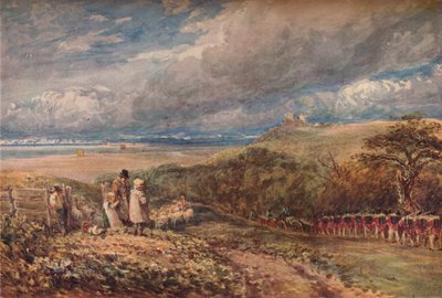 Peace and War by David Cox the elder