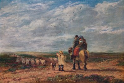 The Cross Road by David Cox the elder