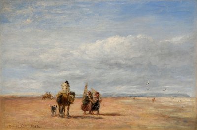 The Shrimpers by David Cox the elder