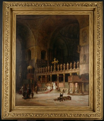 Interior of St. Mark