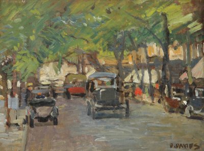 Cheltenham Promenade by David Davies
