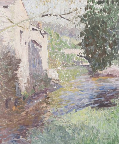 Old Brewery, Sennybridge by David Davies