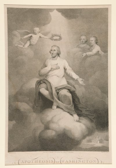 Apotheosis of Washington by David Edwin