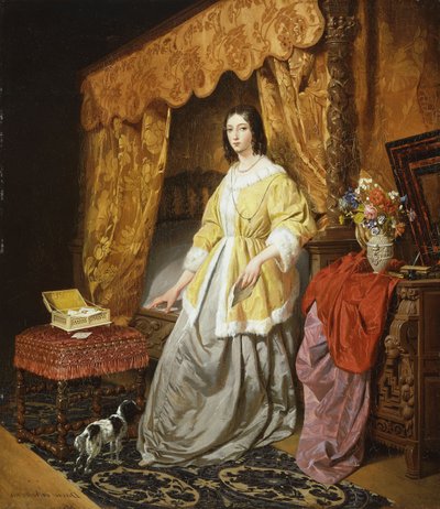 The Letter by David Emil Joseph de Noter