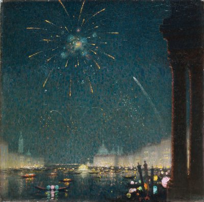 Venetian Carnival by David Ericson