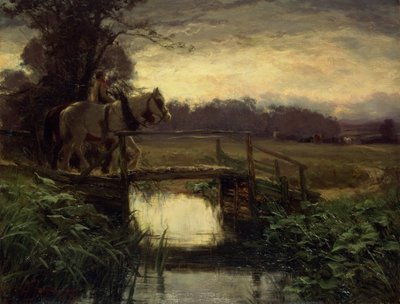 Grey Morning by David Farquharson