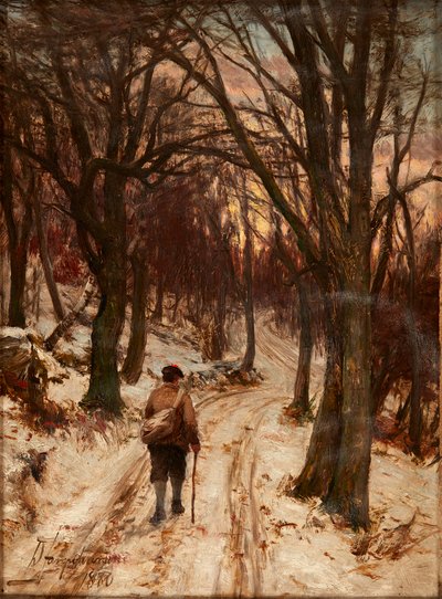 Winter, Glen Lyon by David Farquharson