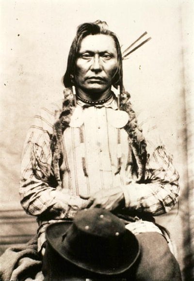Crow Warrior by David Frances Barry