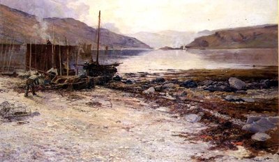 Kyles of Bute by David Fulton