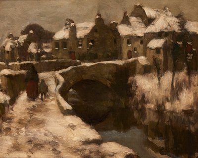 Dunlop, Winter by David Gauld