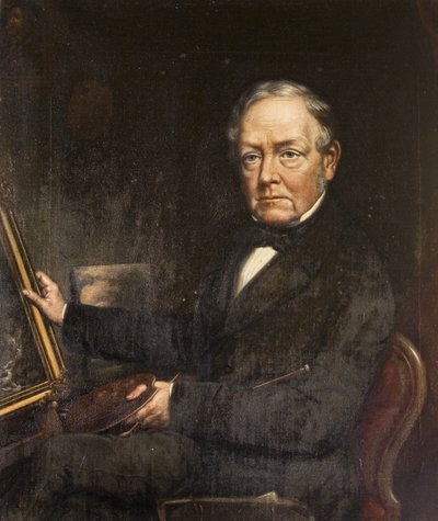 Self Portrait, c.1868 by David Gee
