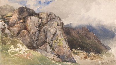 Mountain Rocks by David Hall McKewan