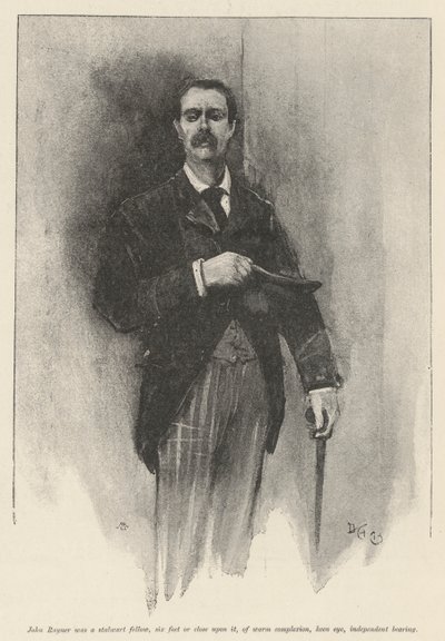 Fleet-Footed Hester, by George Gissing by David Hardy