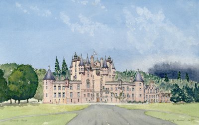 Glamis Castle, Tayside by David Herbert
