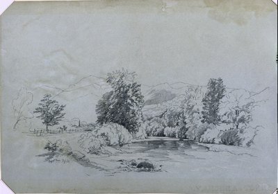 Boquet River by David Johnson