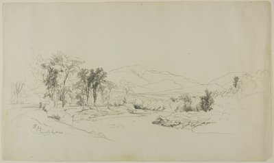 July - Mount Lafayette, N.H. by David Johnson